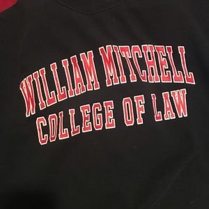 William mitchell college of law sweatshirt